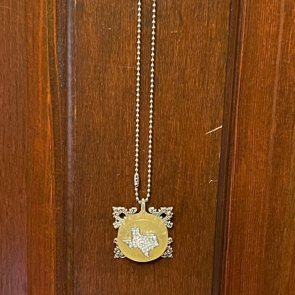 Texas necklace Custom one of a kind